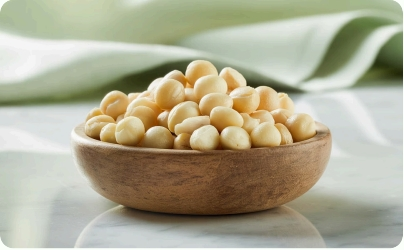 Macadamia kernels