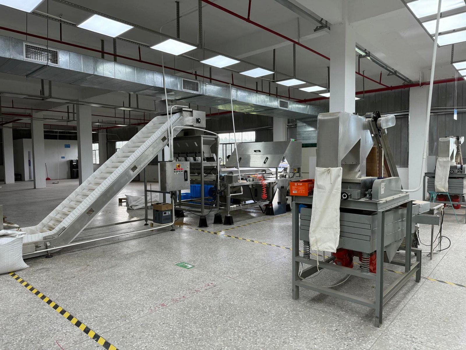 The production process of