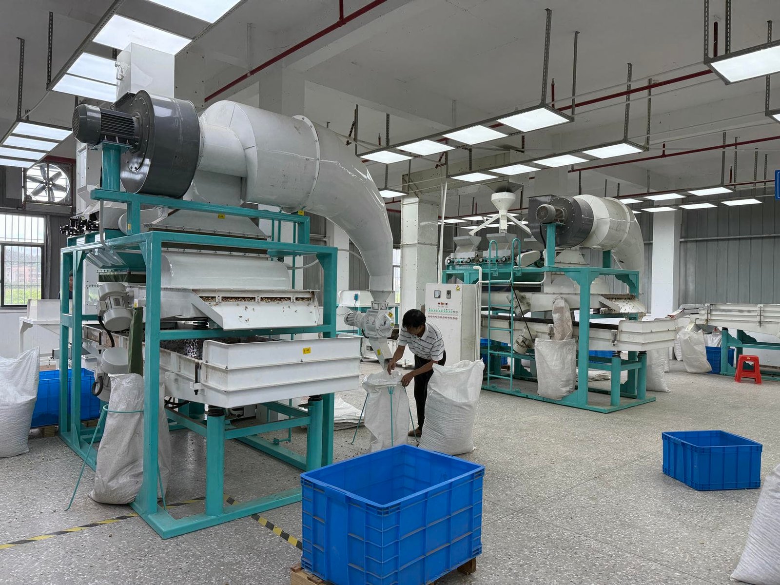 The production process of